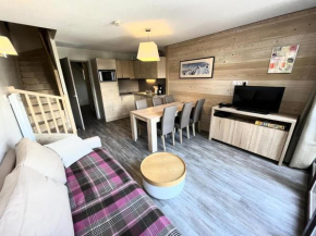 Résidence Le Panoramic - Appartement lumineux · Départ et retour skis aux pieds · Piscine · Parking inclus · Spa MAE-0351